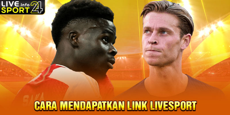 Cara Mendapatkan Link Livesport