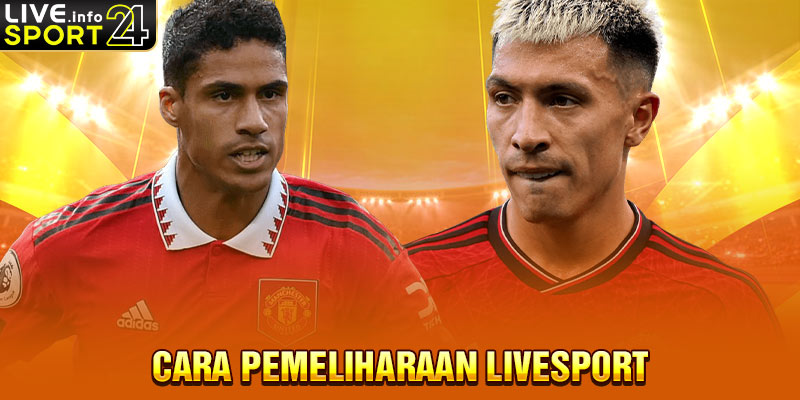 Cara Pemeliharaan Livesport