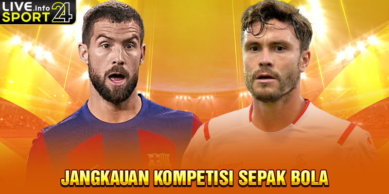 Jangkauan Kompetisi Sepak Bola