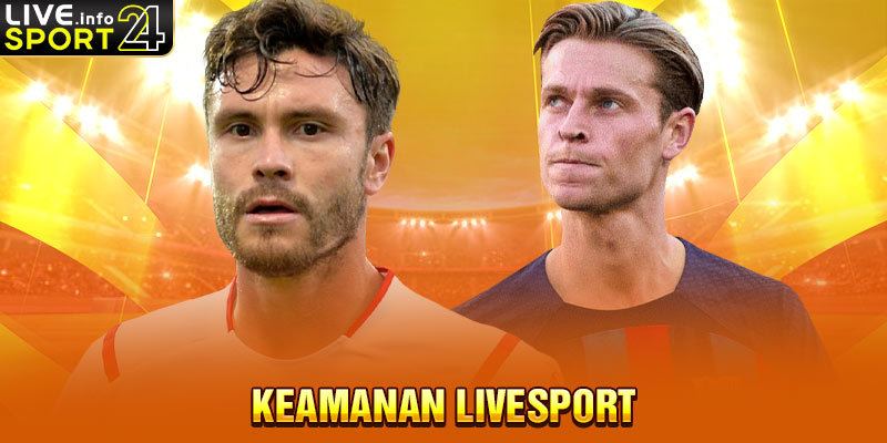 Keamanan Livesport