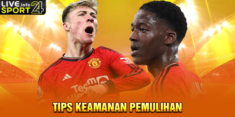 Tips Keamanan Pemulihan